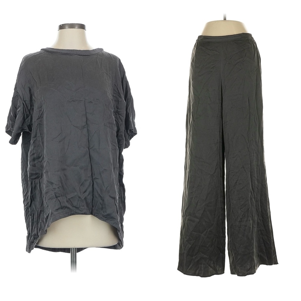 • Lunya | Washable Silk Tee Pant Set